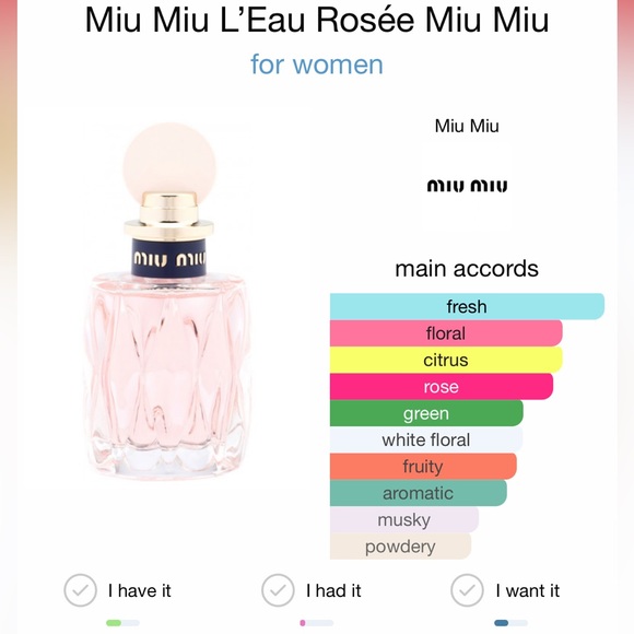 Miu Miu L'Eau Rosée Miu Miu fragrance for women 100ml - Picture 2 of 5